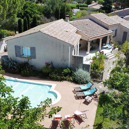 Studio Dans La Villa Les Cigales Lézignan-Corbières 외부 사진