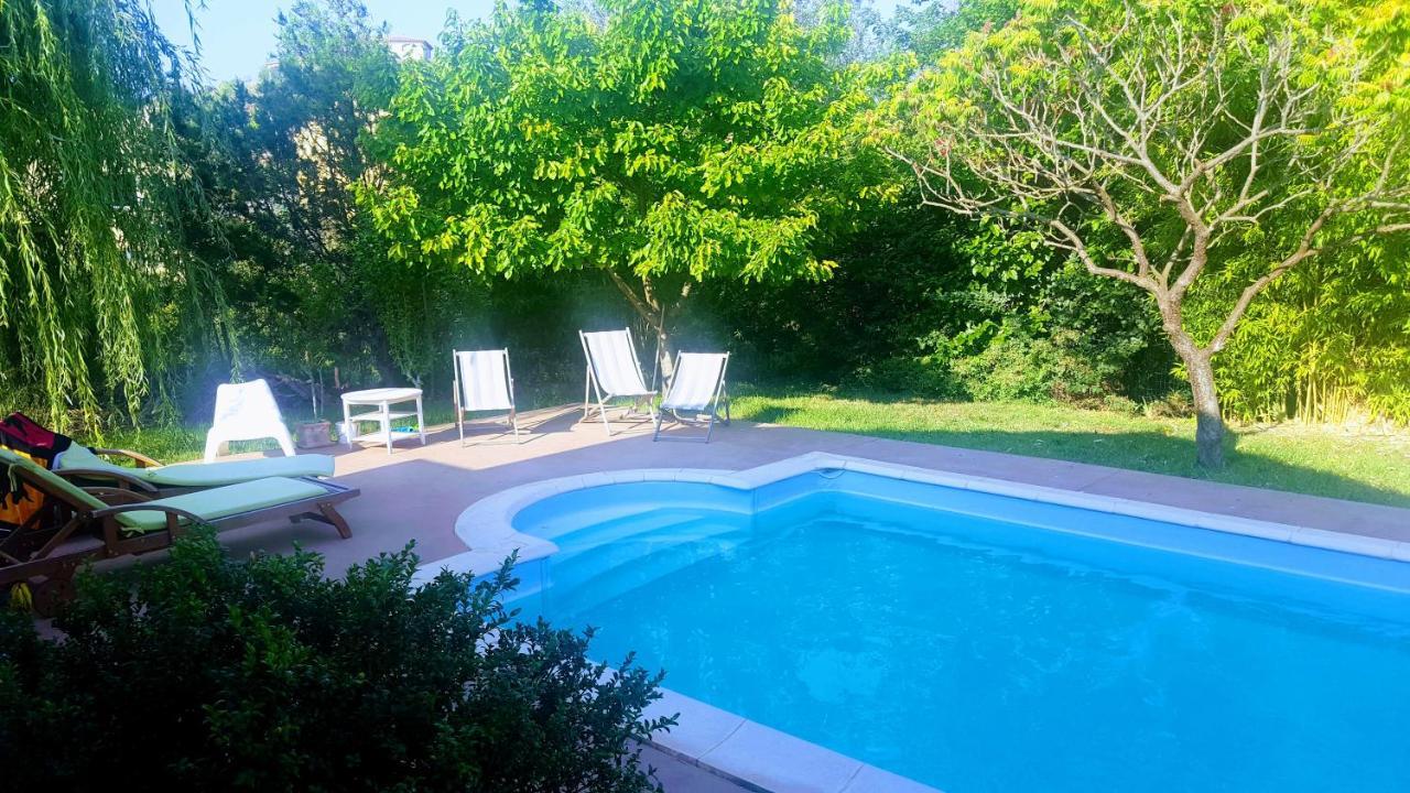 Studio Dans La Villa Les Cigales Lézignan-Corbières 외부 사진