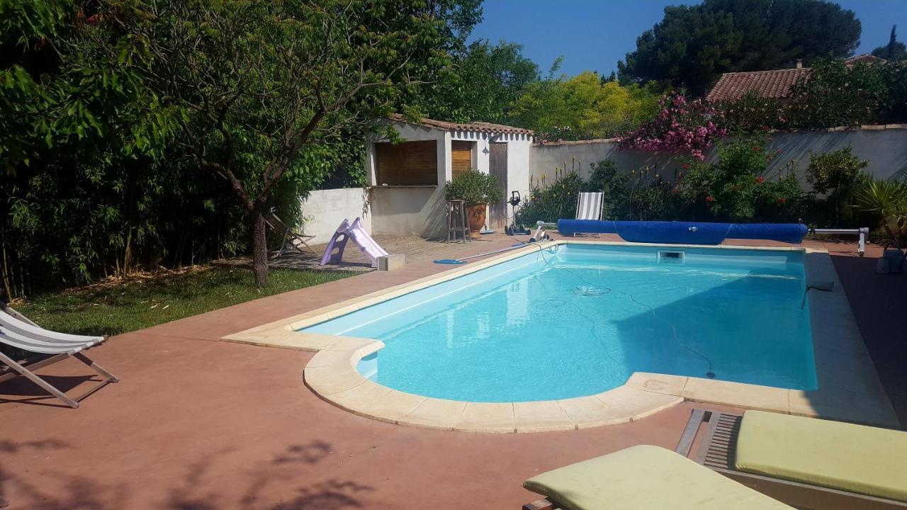 Studio Dans La Villa Les Cigales Lézignan-Corbières 외부 사진