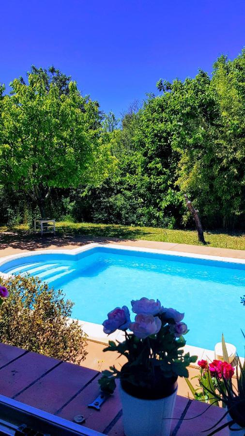 Studio Dans La Villa Les Cigales Lézignan-Corbières 외부 사진