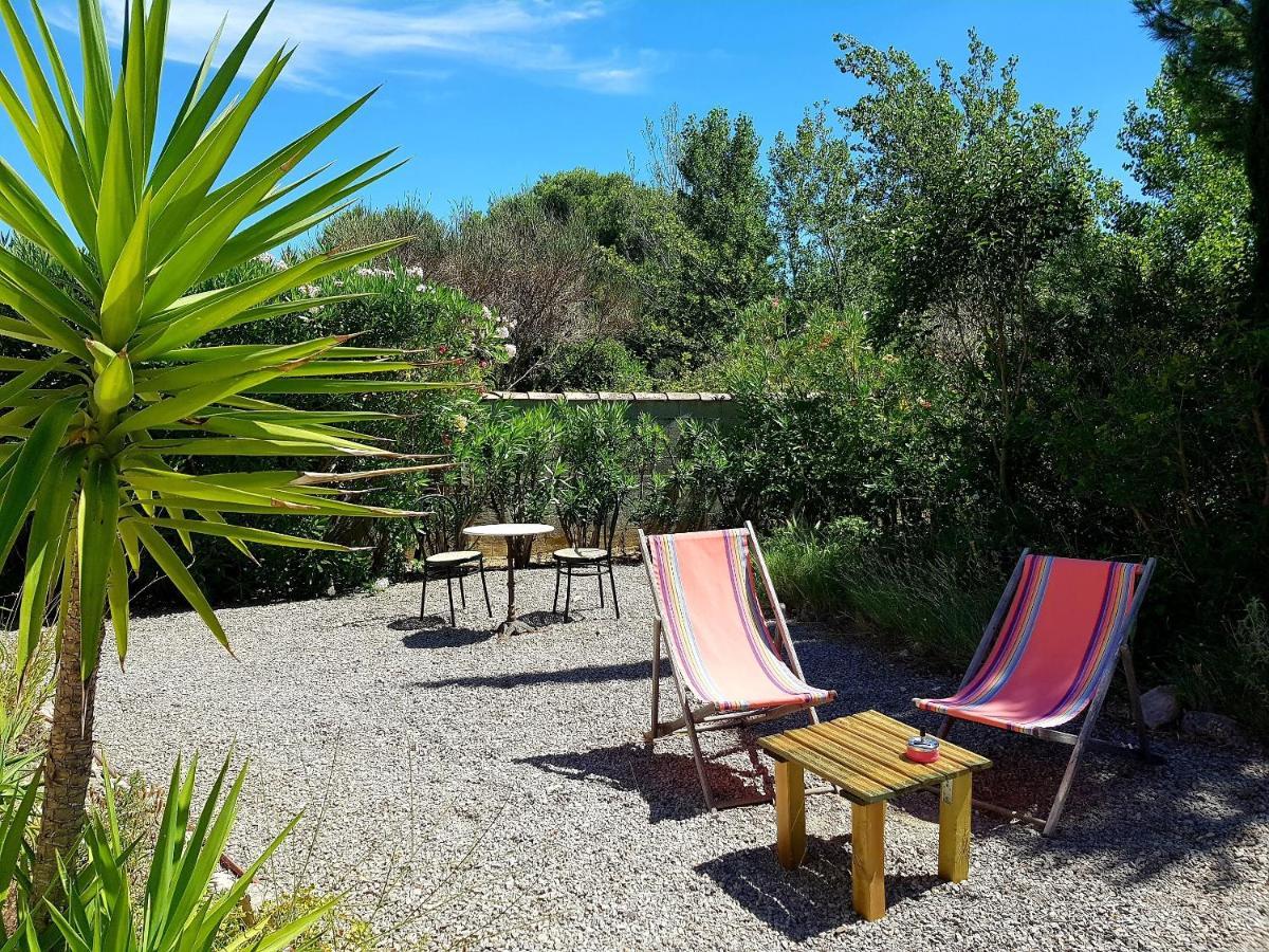 Studio Dans La Villa Les Cigales Lézignan-Corbières 외부 사진