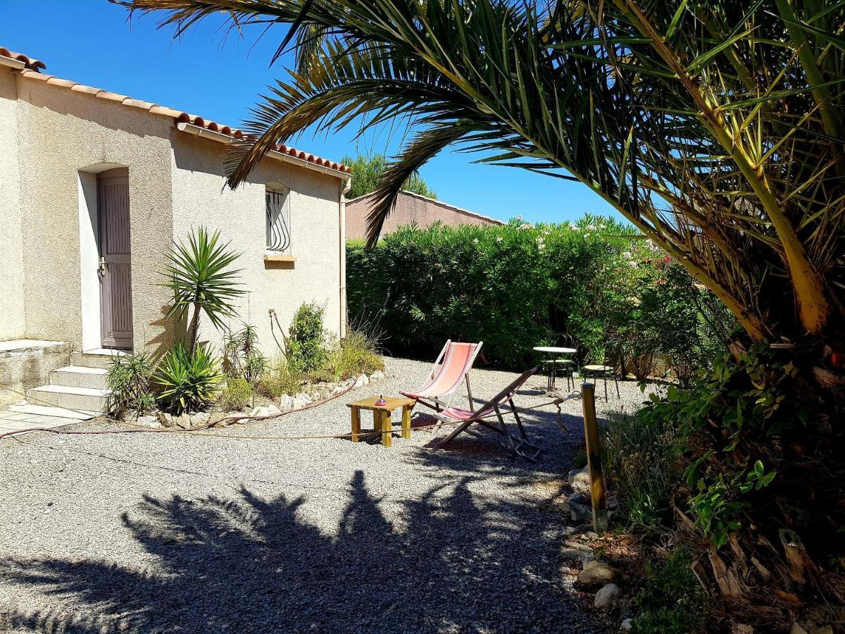Studio Dans La Villa Les Cigales Lézignan-Corbières 외부 사진
