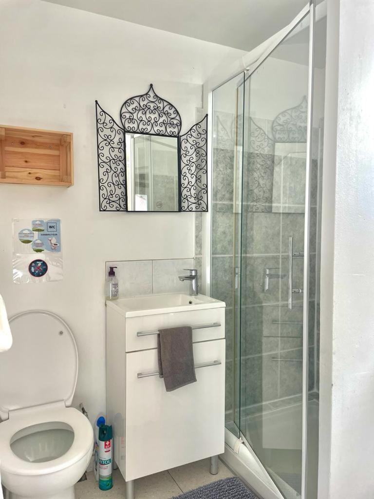 Studio Dans La Villa Les Cigales Lézignan-Corbières 외부 사진