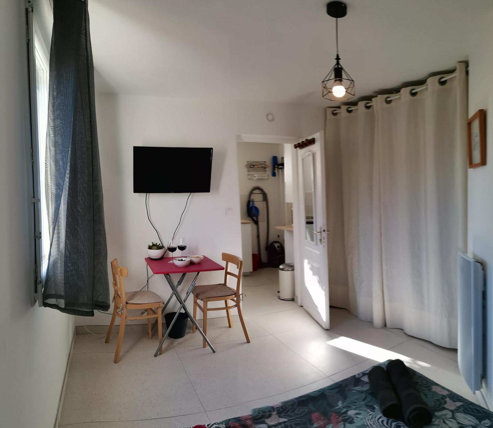 Studio Dans La Villa Les Cigales Lézignan-Corbières 외부 사진