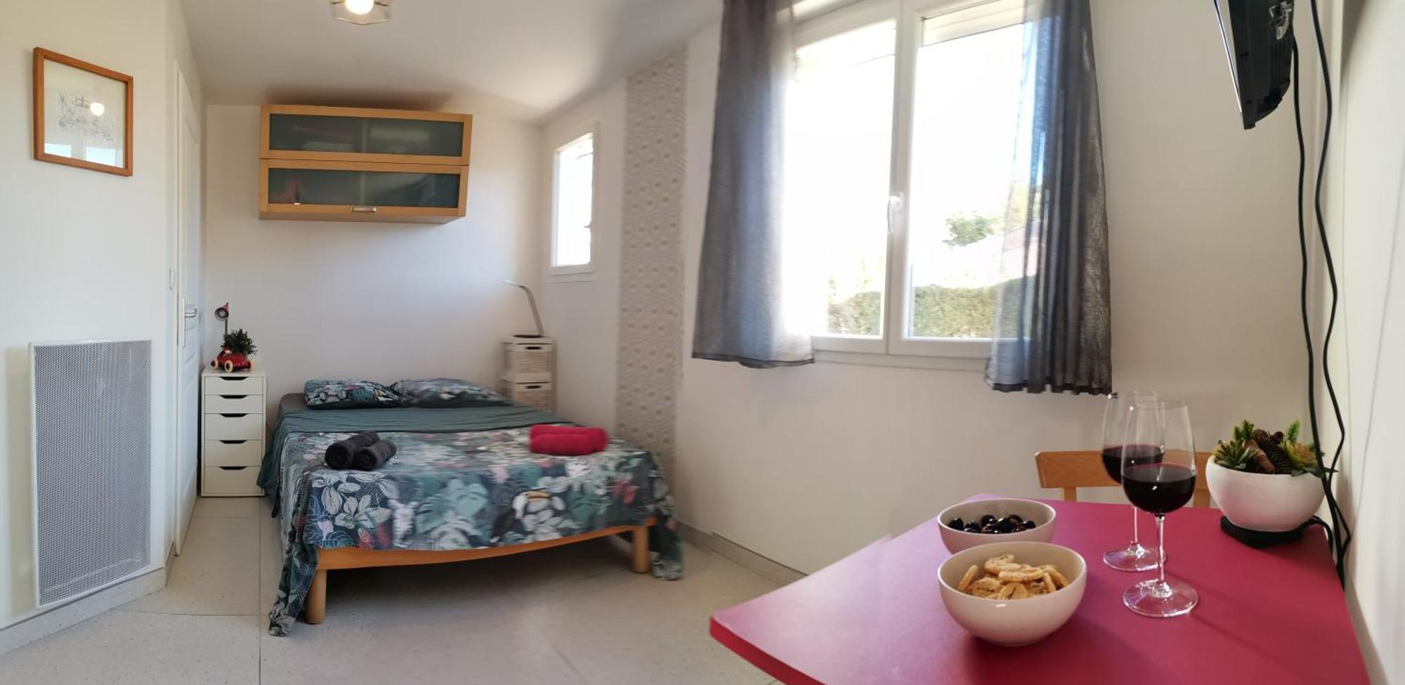 Studio Dans La Villa Les Cigales Lézignan-Corbières 외부 사진