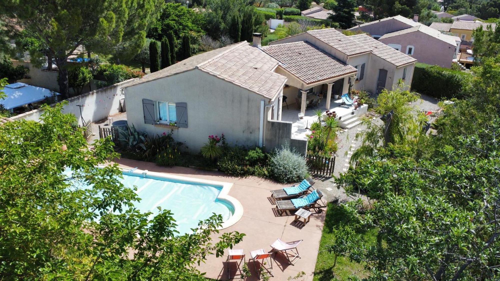 Studio Dans La Villa Les Cigales Lézignan-Corbières 외부 사진